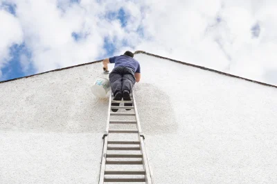 Peinture extérieure à Thorrenc — façades et ravalement